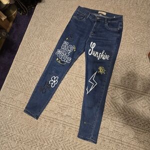 Sunshine Blue Women's Jeans